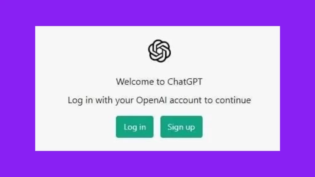 ChatGPT-Login