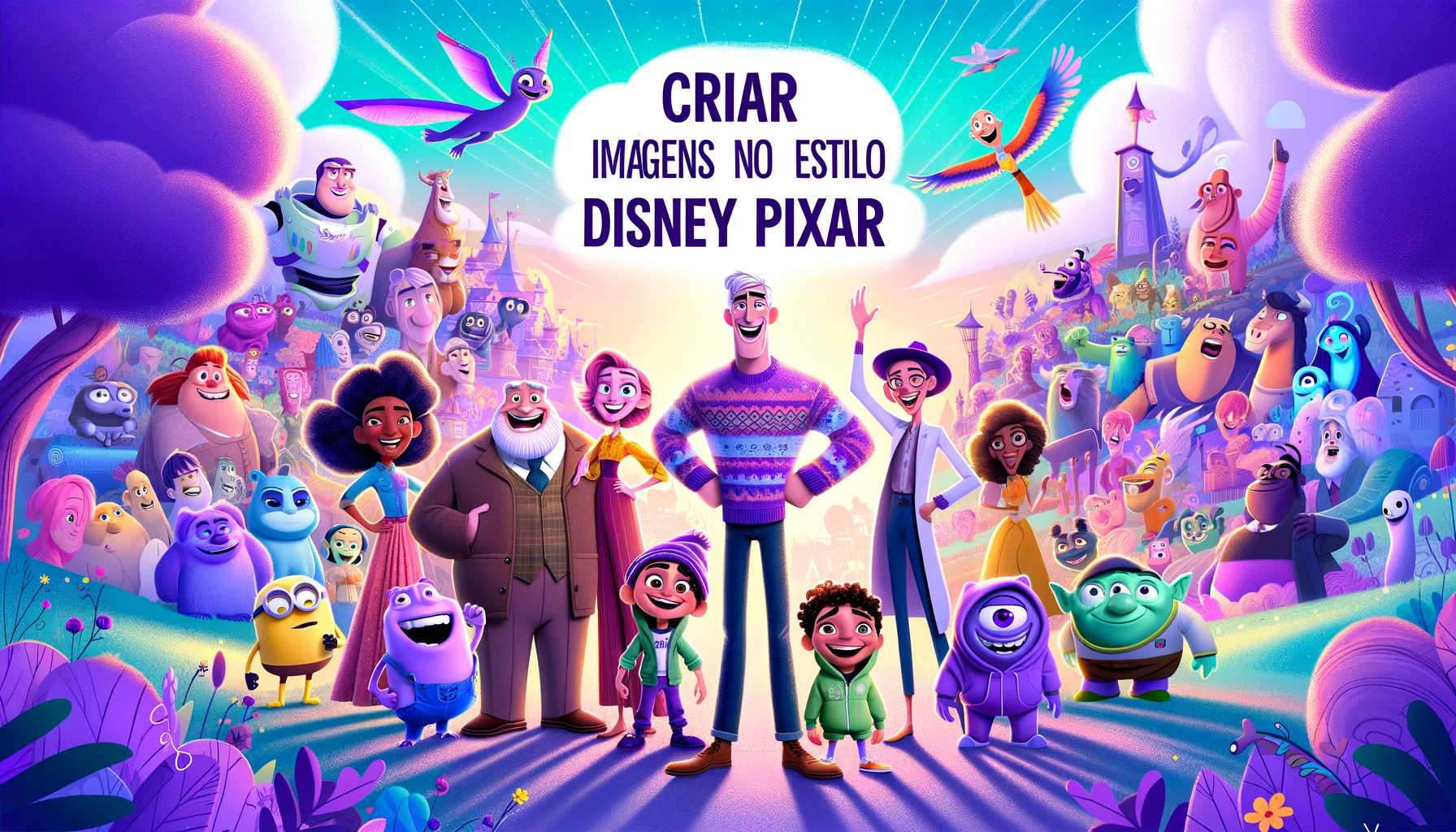 Top Apps Para Gerar Arte Digital De Personagens Estilo Disney